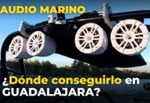 comprar audio marino en méxico guadalajara