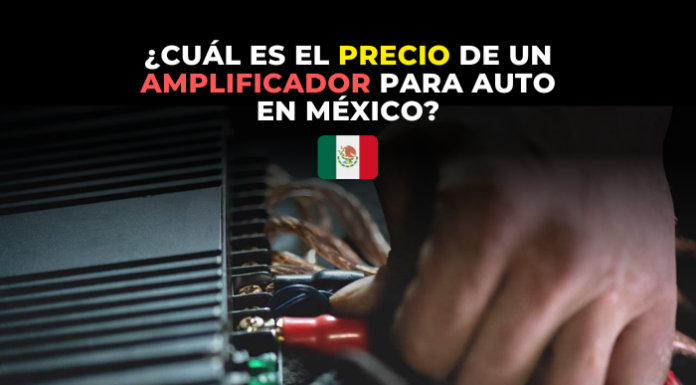 Amplificador Car audio