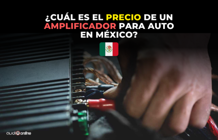 Amplificador Car audio